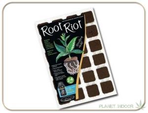 Root Riot set 24 buc cu tava
