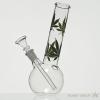 Multi leaf glass bong