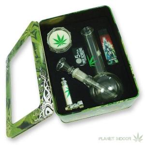 Smoking Giftset Leaf & Blueberry