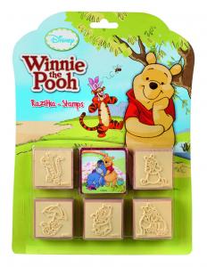 Stampile 5+1 Winnie the Pooh