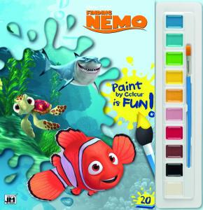 Carte de colorat  Nemo