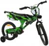 Bicicleta motobike 16"