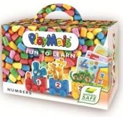 Invata sa construiesti PlayMais numere