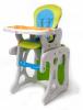 Scaun de masa eat&play blue-green