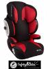 Scaun auto Kids Club Safety Rider Black-Red Juju