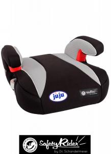 Inaltator auto Kids Club Booster Black-Grey Safety Rider Juju