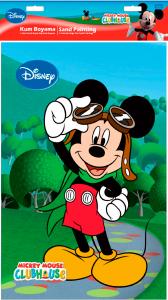 Plansa pictura nisip L Micky Mouse 4  Disney