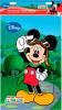 Plansa pictura nisip l micky mouse 4  disney