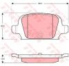 Set placute frana frana disc opel corsa c  f08