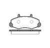 Set placute frana frana disc FORD TRANSIT bus  T   PRODUCATOR ROADHOUSE 2391 00