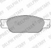 Set placute frana frana disc JAGUAR S TYPE  CCX  PRODUCATOR DELPHI LP2020