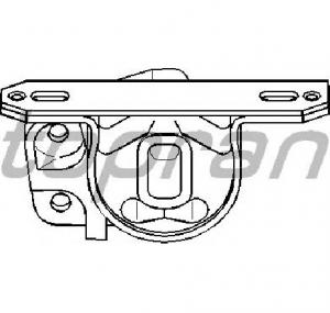 Suport motor FORD KA  RB  PRODUCATOR TOPRAN 301 807