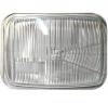 Lentila far MERCEDES BENZ T2 LN1 caroserie inchisa combi PRODUCATOR HELLA 9ES 126 472 001