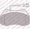 Set placute frana frana disc fiat punto   grande