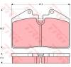 Set placute frana frana disc AUDI 80 Avant  8C  B4  PRODUCATOR TRW GDB379