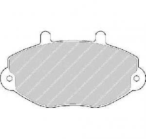 Set placute frana frana disc FORD TRANSIT bus  E   PRODUCATOR FERODO FVR701