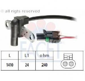 Senzor impulsuri  arbore cotit  senzor impulsuri volanta RENAULT ESPACE    J11  PRODUCATOR FACET 9 0011