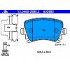 Set placute frana frana disc SEAT LEON  1P1  PRODUCATOR ATE 13 0460 2880 2