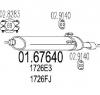 Toba esapament finala peugeot 306 hatchback  7a  7c  n3  n5