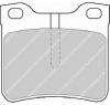 Set placute frana frana disc MERCEDES BENZ VITO bus  638  PRODUCATOR FERODO FVR1044