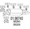 Toba esapament finala opel omega b combi  21  22  23