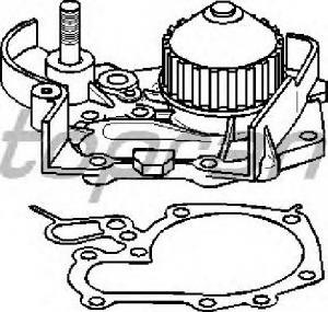 Pompa apa RENAULT CLIO    B C57  5 357  PRODUCATOR TOPRAN 700 142