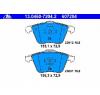 Set placute frana frana disc volvo c70 ii cabriolet