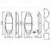 Set placute frana frana disc subaru xv producator bosch 0 986 494 444