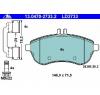 Set placute frana frana disc mercedes benz c class