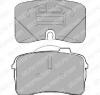 Set placute frana frana disc audi 200  44  44q