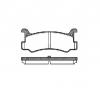 Set placute frana frana disc MAZDA 323 Mk III hatchback  BF  PRODUCATOR ROADHOUSE 2213 00