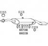 Toba esapament finala alfa romeo 164  164  producator