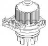 Pompa apa CITROËN XANTIA  X1  PRODUCATOR TOPRAN 723 045