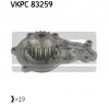 Pompa apa ford c max ii producator skf vkpc 83259