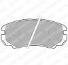 Set placute frana frana disc HYUNDAI SONATA Mk III  EF  PRODUCATOR DELPHI LP1902