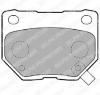 Set placute frana frana disc SUBARU IMPREZA limuzina  GD  GG  PRODUCATOR DELPHI LP1780