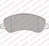 Set placute frana frana disc vw amarok producator