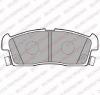 Set placute frana frana disc peugeot ion producator