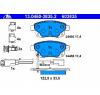 Set placute frana frana disc FORD TRANSIT bus PRODUCATOR ATE 13 0460 3835 2