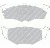 Set placute frana frana disc vw golf mk iii  1h1  producator ferodo