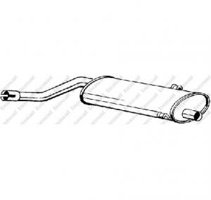 Toba esapamet intermediara SAAB 900   hatchback PRODUCATOR BOSAL 215 755