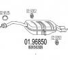 Toba esapament finala alfa romeo 166  936  producator