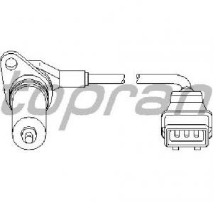 Senzor turatie management motor VW PASSAT  3A2  35I  PRODUCATOR TOPRAN 111 364