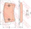 Set placute frana frana disc audi a5  8t3  producator