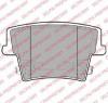 Set placute frana frana disc chrysler 300 c