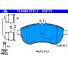 Set placute frana frana disc MERCEDES BENZ C CLASS  W204  PRODUCATOR ATE 13 0460 2733 2