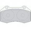 Set placute frana frana disc renault megane iii cupe