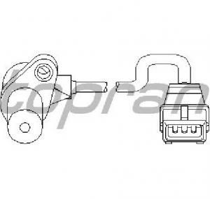 Senzor turatie management motor VW PASSAT  3A2  35I  PRODUCATOR TOPRAN 111 365