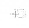 Set placute frana frana disc opel omega a  16  17  19