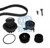 Set pompa apa   curea dintata OPEL CORSA B  73  78  79  PRODUCATOR RUVILLE 55327713